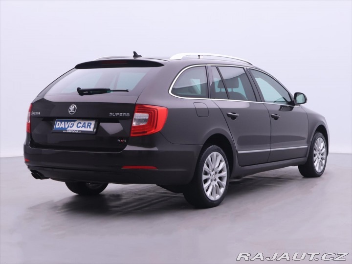 Škoda Superb 2,0 TDI 125kW Elegance 4x 2013