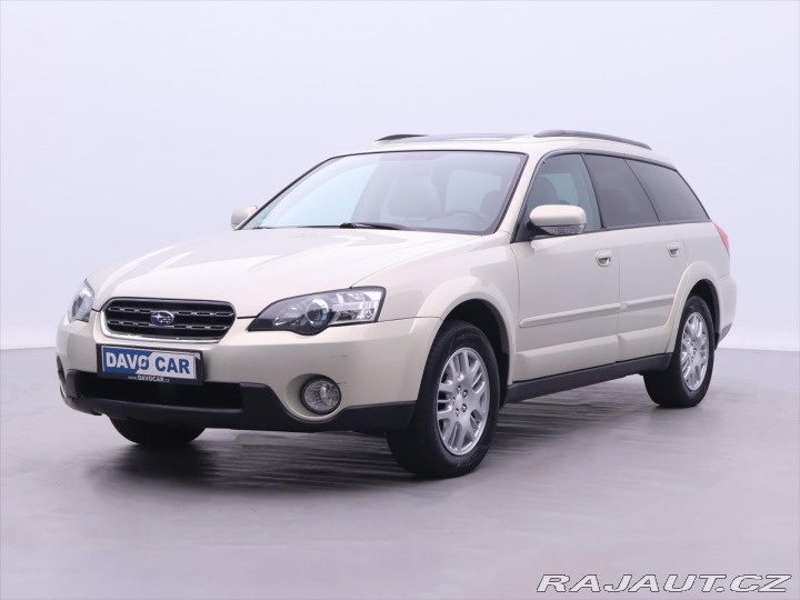 Subaru Legacy 3,0 i 180kW AWD Aut. Kůže 2004