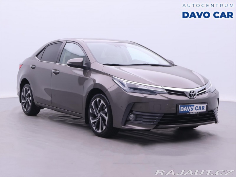 Toyota Corolla 1,6 VVT-i 97kW CZ Exekuti