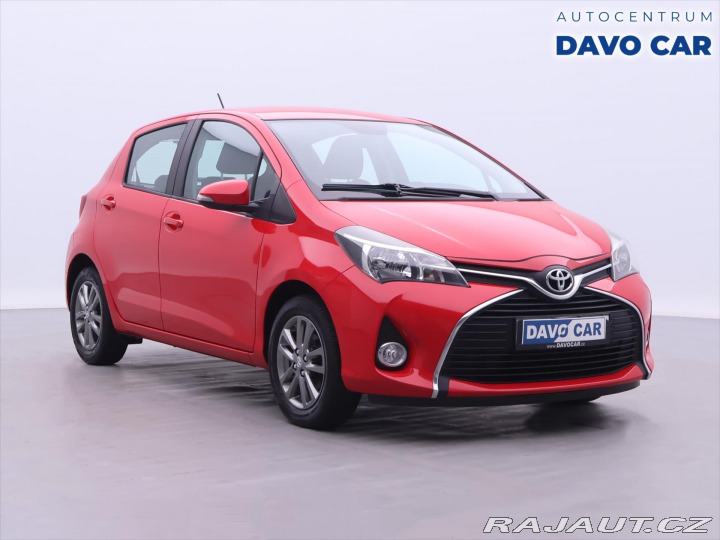 Toyota Yaris 1,3 VVT-i Active CZ 1.Maj 2014