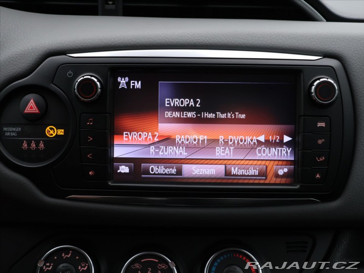 Toyota Yaris 1,3 VVT-i Active CZ 1.Maj 2014