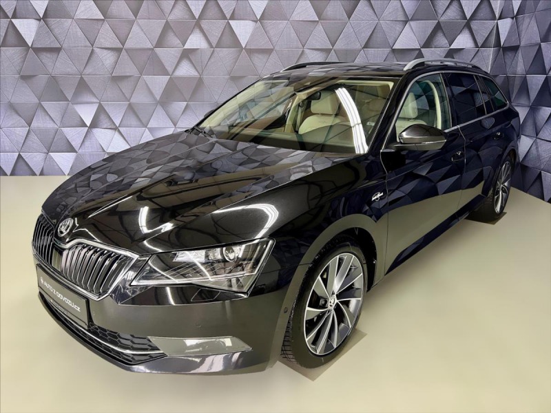 Škoda Superb 2,0 TDI DSG LAURIN&KL