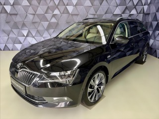 Škoda Superb 2,0 TDI DSG LAURIN&KL