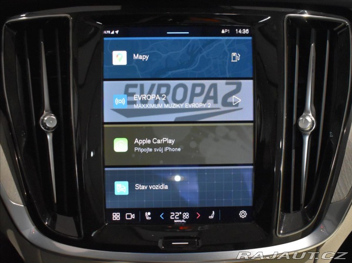 Volvo S60 2,0 B4 FWD Plus Dark Bezk 2022