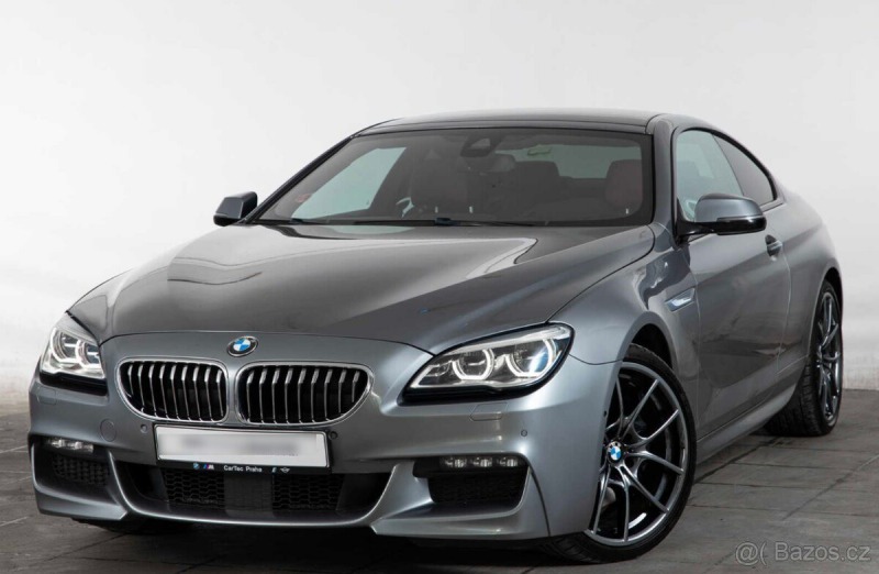 BMW 6 4,0   640d xDrive Coupé 2