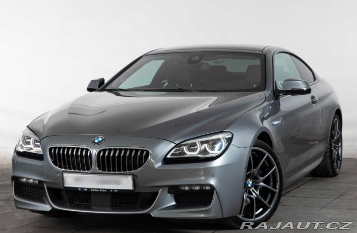 BMW 6 4,0 640d xDrive Coupé 2 2015