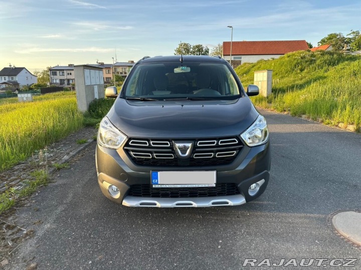 Dacia Lodgy Stepway dCI 115 -7 mist 2022