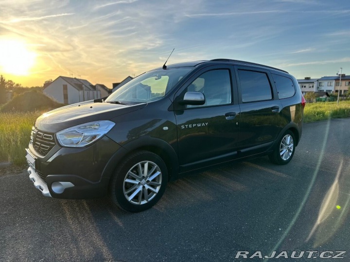 Dacia Lodgy Stepway dCI 115 -7 mist 2022