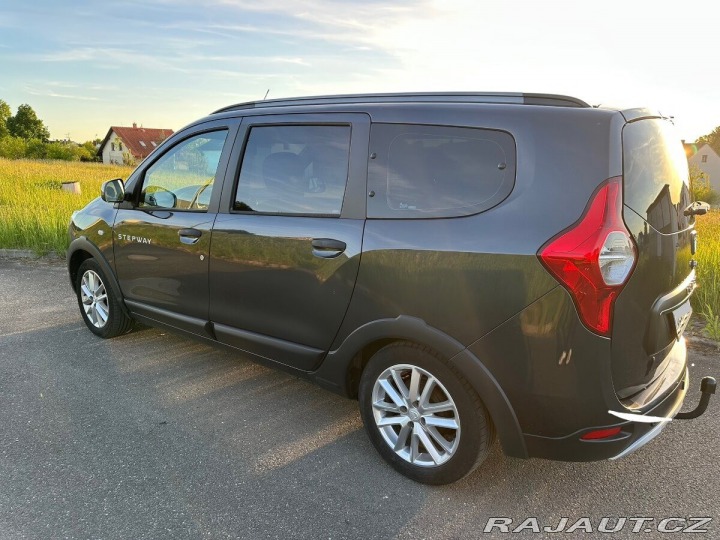 Dacia Lodgy Stepway dCI 115 -7 mist 2022