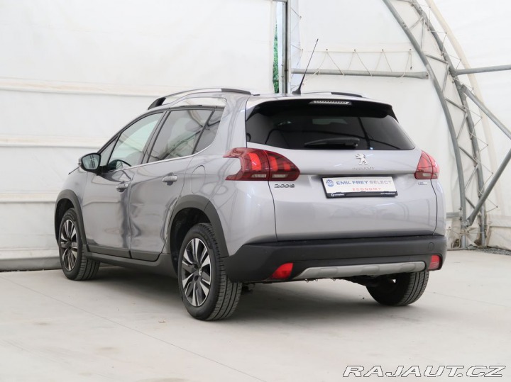 Peugeot 2008 1.2PureTech,81kW,ALLURE,A 2016