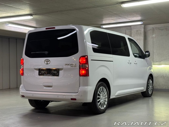 Toyota ProAce Verso L1 Business 9 míst 2.0 AT 2025