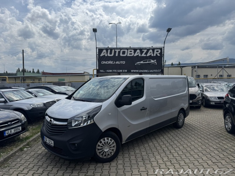 Opel Vivaro 1,6 CDTI 88KW BEZ AD BLUE