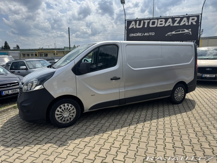 Opel Vivaro 1,6 CDTI 88KW BEZ AD BLUE 2015