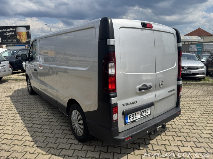 Opel Vivaro 1,6 CDTI 88KW BEZ AD BLUE 2015