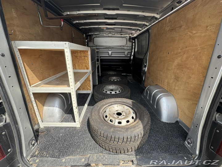 Opel Vivaro 1,6 CDTI 88KW BEZ AD BLUE 2015