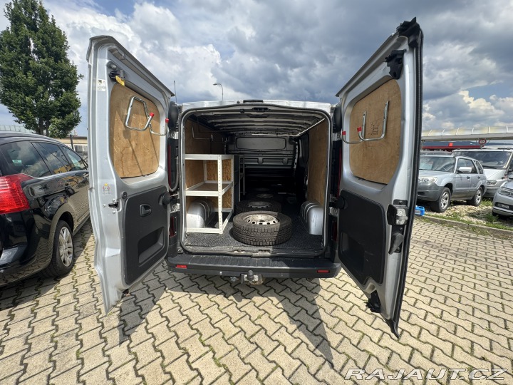 Opel Vivaro 1,6 CDTI 88KW BEZ AD BLUE 2015