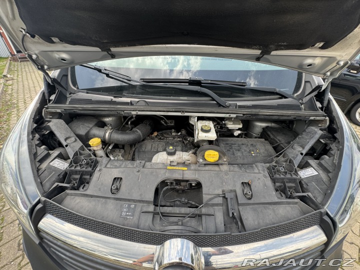 Opel Vivaro 1,6 CDTI 88KW BEZ AD BLUE 2015