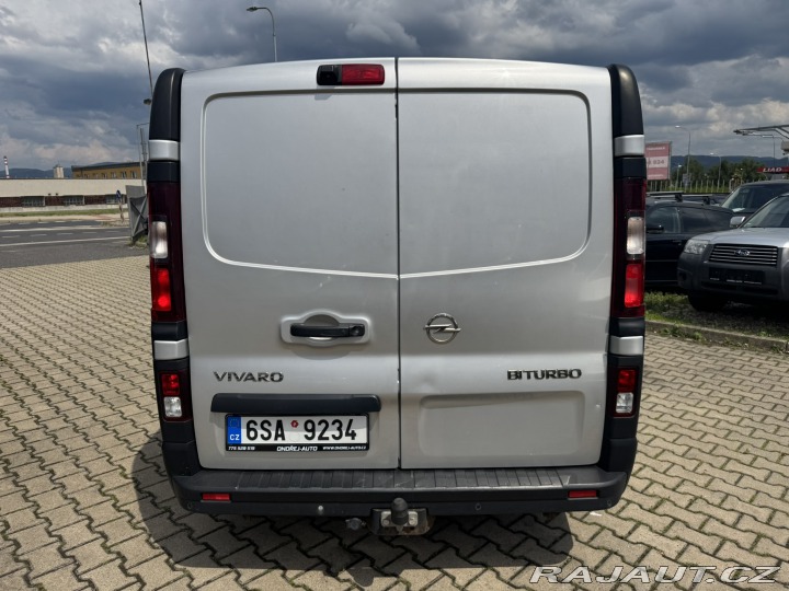 Opel Vivaro 1,6 CDTI 88KW BEZ AD BLUE 2015