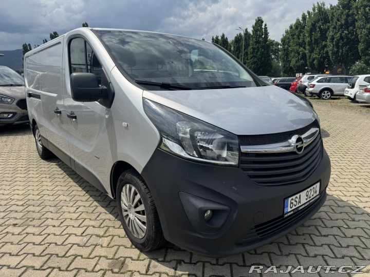 Opel Vivaro 1,6 CDTI 88KW BEZ AD BLUE 2015