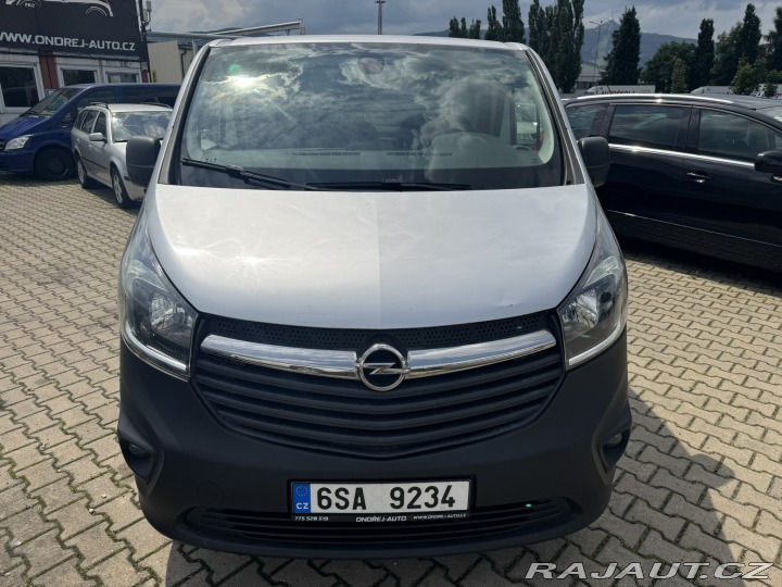 Opel Vivaro 1,6 CDTI 88KW BEZ AD BLUE 2015