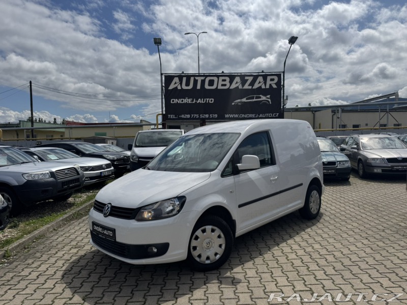 Volkswagen Caddy 1,6 TDI 75KW TAŽNÉ SK STK