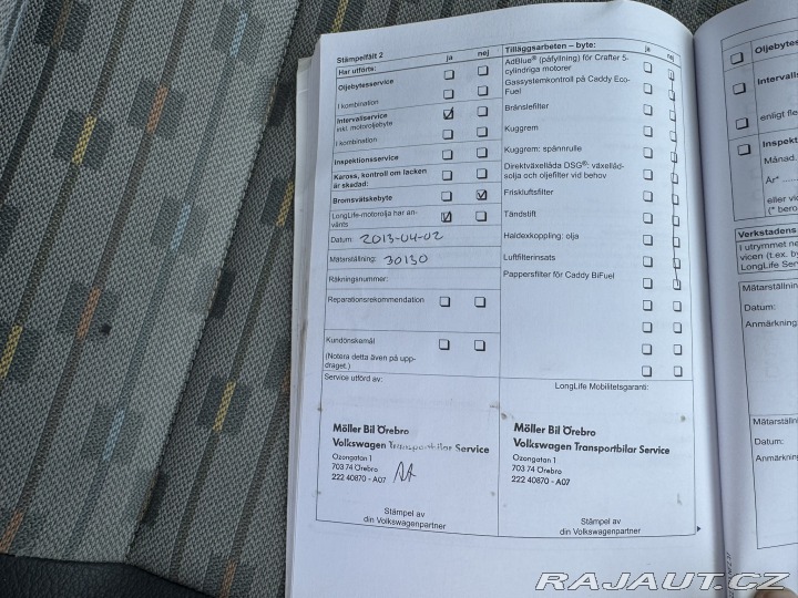 Volkswagen Caddy 1,6 TDI 75KW TAŽNÉ SK STK 2011
