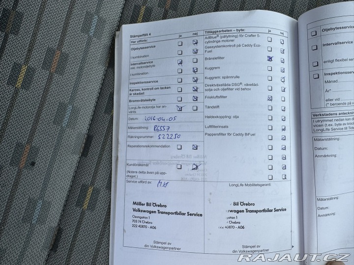 Volkswagen Caddy 1,6 TDI 75KW TAŽNÉ SK STK 2011