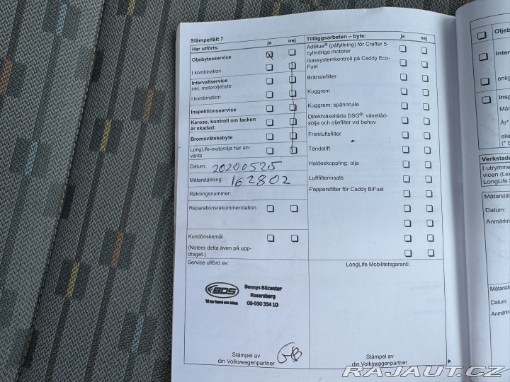 Volkswagen Caddy 1,6 TDI 75KW TAŽNÉ SK STK 2011