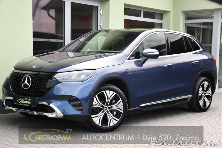 Mercedes-Benz EQE 350+ SUV 1M PANO ZÁRUKA 2024