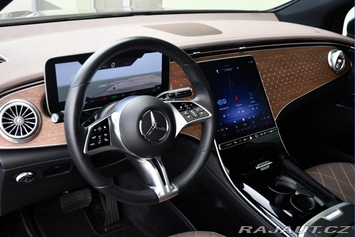 Mercedes-Benz EQE 350+ SUV 1M PANO ZÁRUKA 2024