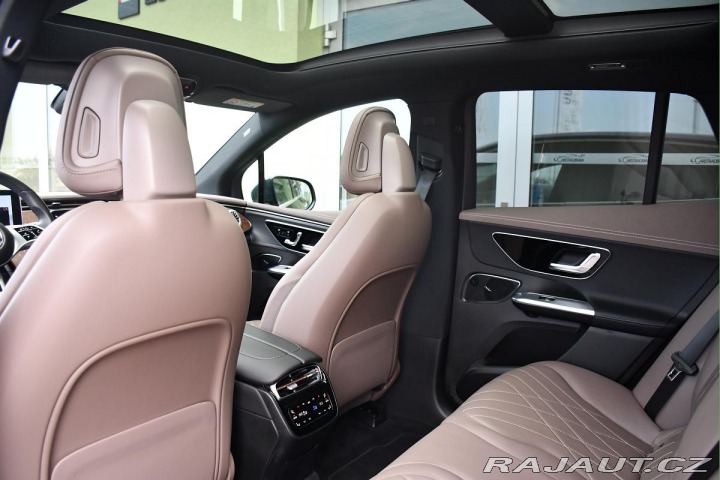 Mercedes-Benz EQE 350+ SUV 1M PANO ZÁRUKA 2024