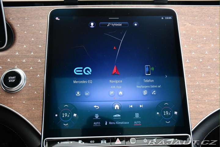 Mercedes-Benz EQE 350+ SUV 1M PANO ZÁRUKA 2024