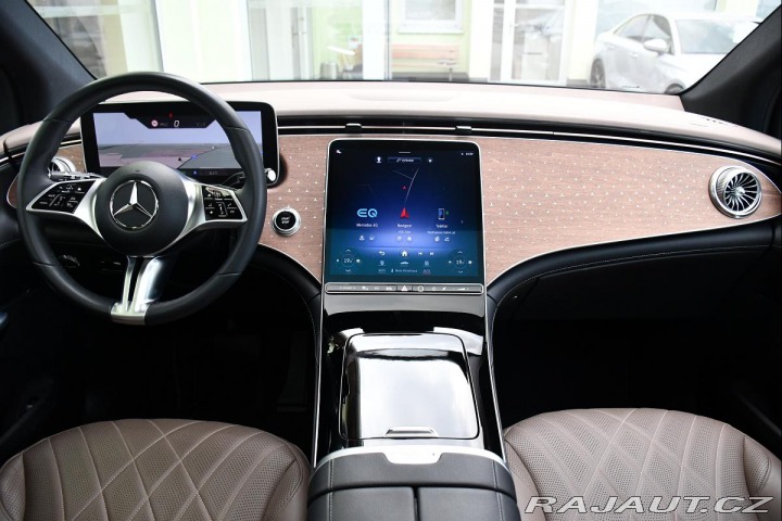 Mercedes-Benz EQE 350+ SUV 1M PANO ZÁRUKA 2024