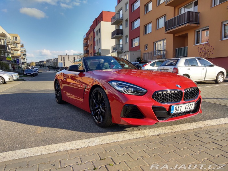 BMW Z4 M40i, záruka, aut. servis