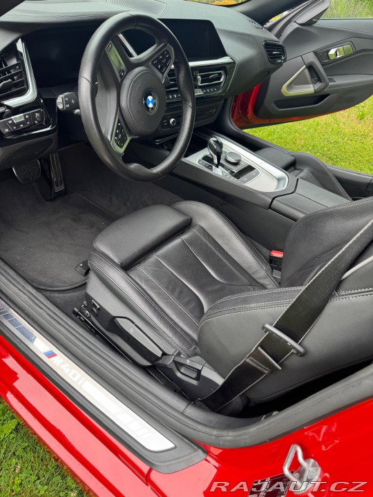 BMW Z4 M40i, záruka, aut. servis 2021