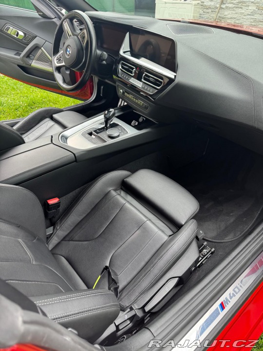 BMW Z4 M40i, záruka, aut. servis 2021