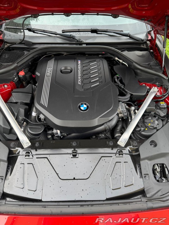 BMW Z4 M40i, záruka, aut. servis 2021