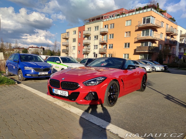 BMW Z4 M40i, záruka, aut. servis 2021
