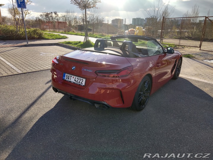 BMW Z4 M40i, záruka, aut. servis 2021
