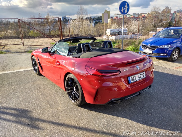 BMW Z4 M40i, záruka, aut. servis 2021