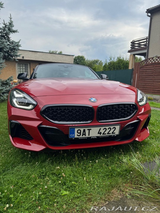 BMW Z4 M40i, záruka, aut. servis 2021