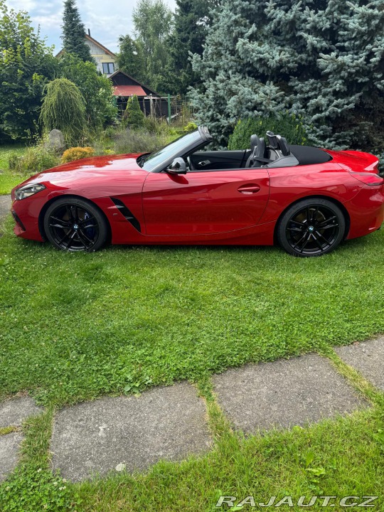 BMW Z4 M40i, záruka, aut. servis 2021