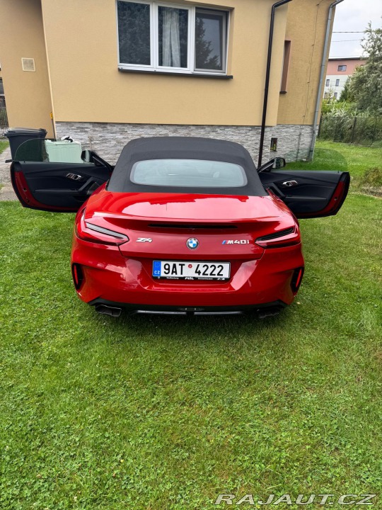 BMW Z4 M40i, záruka, aut. servis 2021