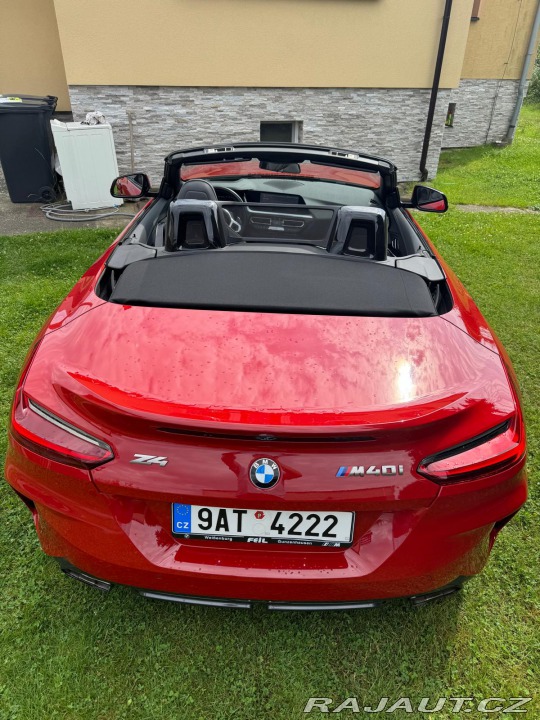 BMW Z4 M40i, záruka, aut. servis 2021
