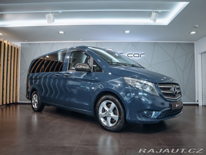 Mercedes-Benz Vito L 119 CDI, 8 míst 2018