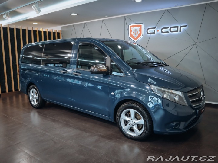 Mercedes-Benz Vito L 119 CDI, 8 míst 2018