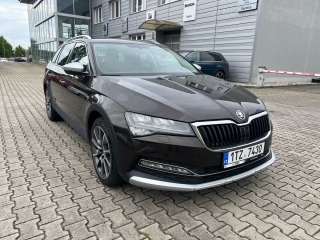 Škoda Superb Scout  2,0TDI 147kW