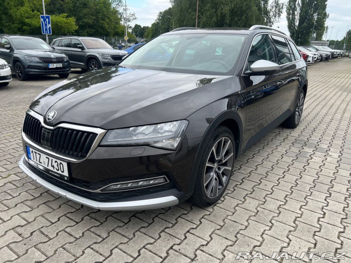 Škoda Superb Scout 2,0TDI 147kW 2021