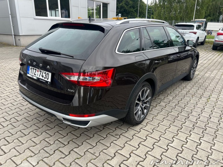 Škoda Superb Scout 2,0TDI 147kW 2021