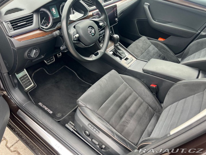 Škoda Superb Scout 2,0TDI 147kW 2021